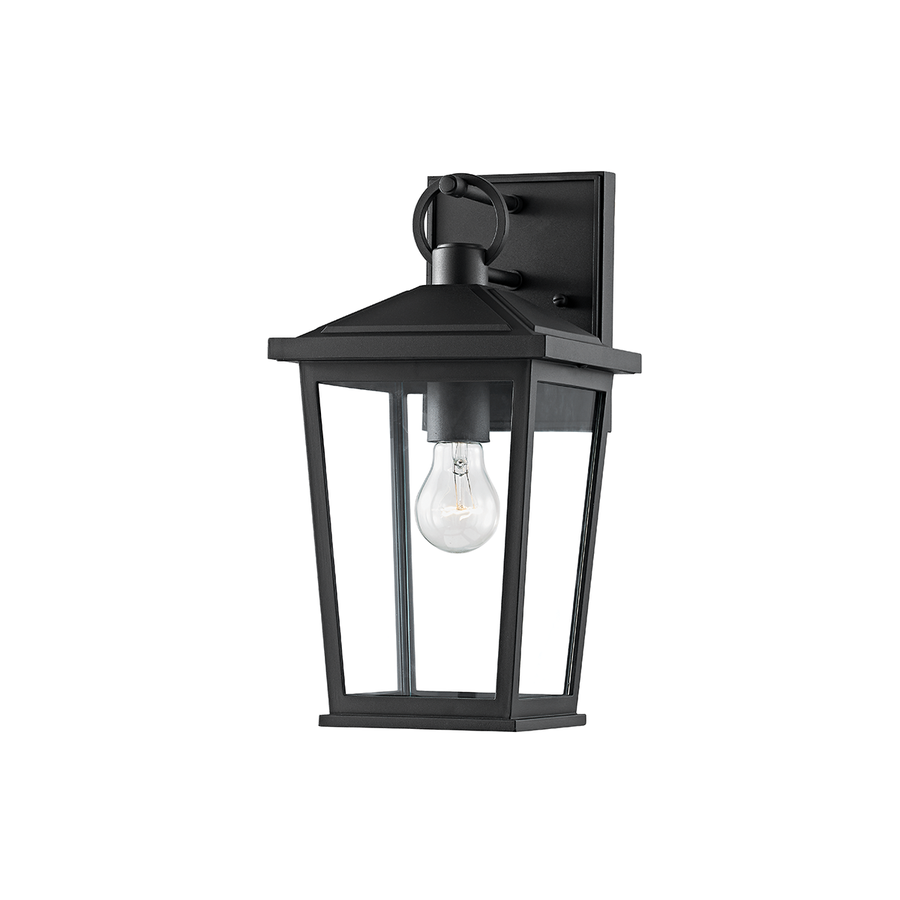 Troy Lighting Soren Exterior Wall Sconce — B8901-TBK