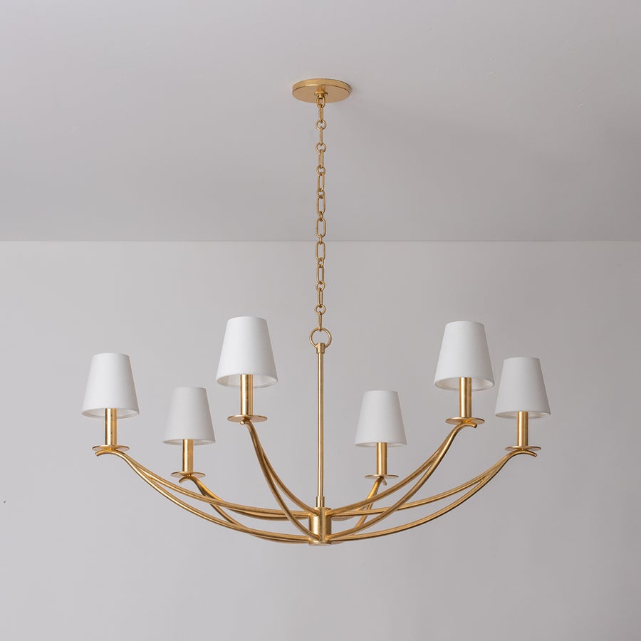 Troy Lighting Bo Chandelier — F1341-VGL