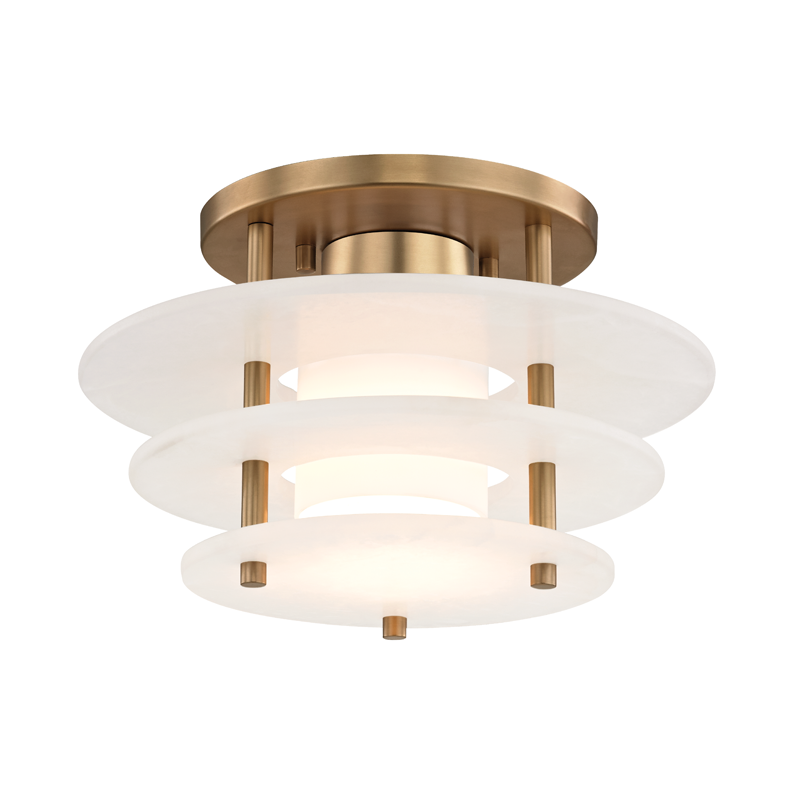 Ellory Semi-Flush Mount – Light House Co.