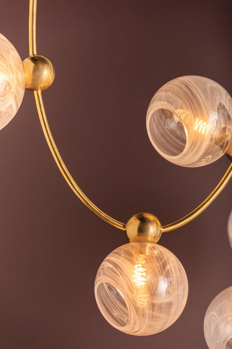Corbett Lighting ASTRAIA Chandelier — 450-67-VB