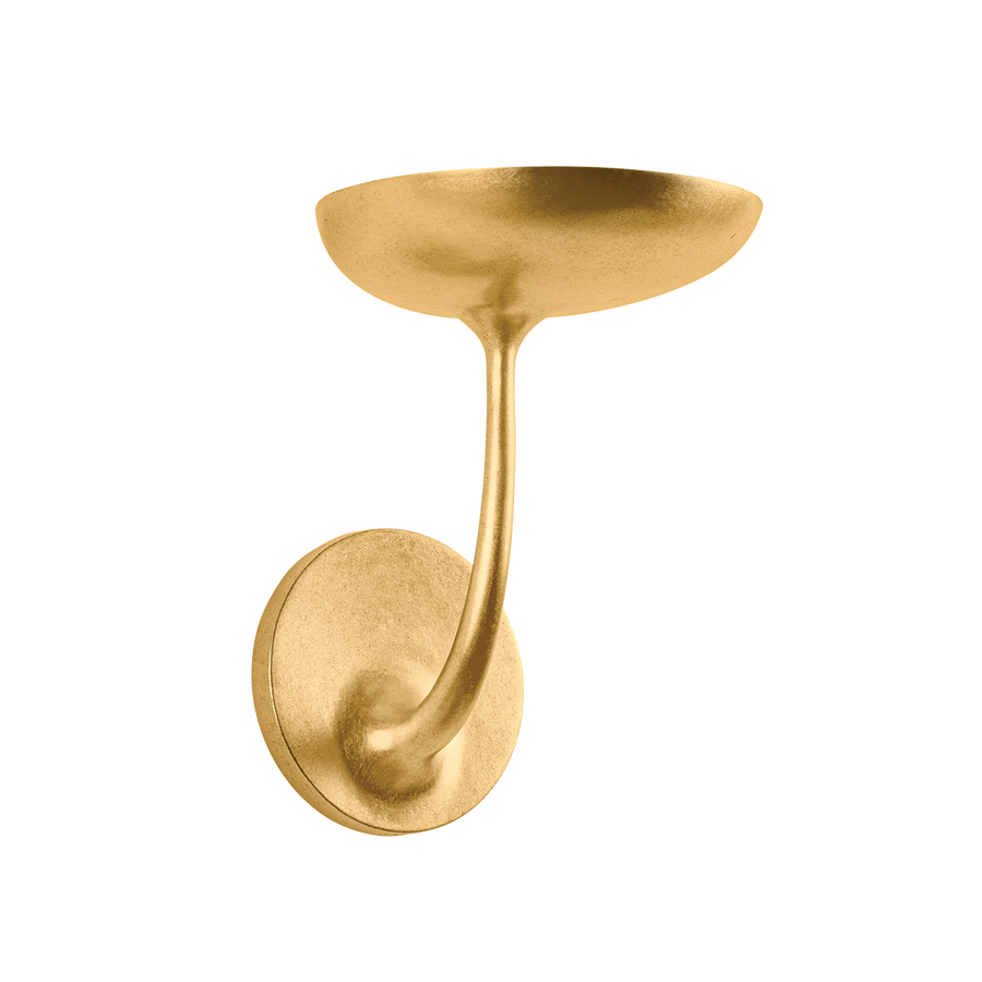 Hudson Valley Lighting TAORMINA Wall Sconce — Vintage Gold Leaf