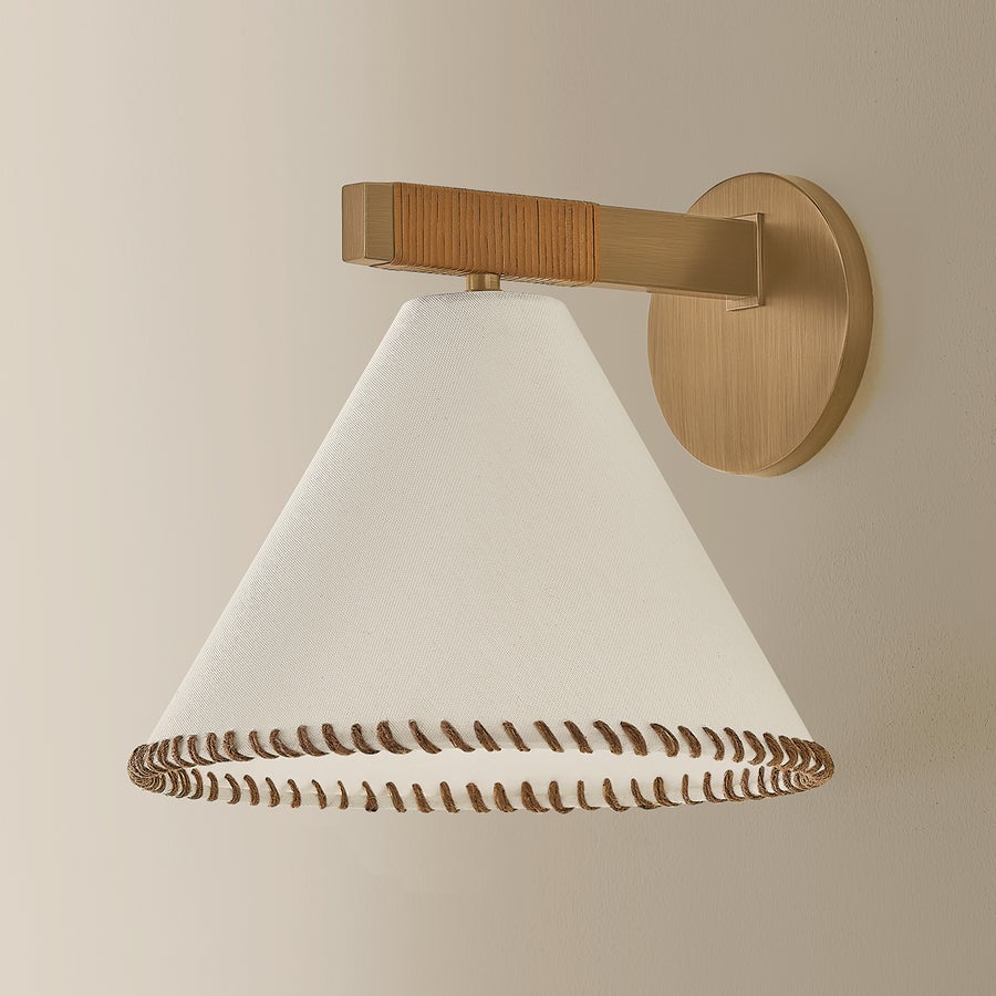 Troy Lighting Stoney Wall Sconce — B2509-PBR