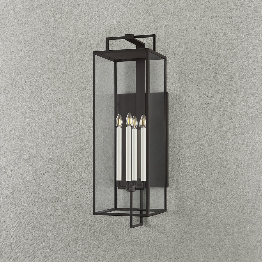 Troy Lighting Beckham Exterior Wall Sconce — B6340-FOR