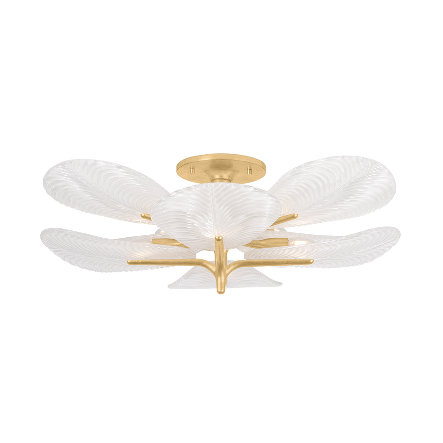 Corbett Lighting KAMAL Semi Flush — 486-43-VGL