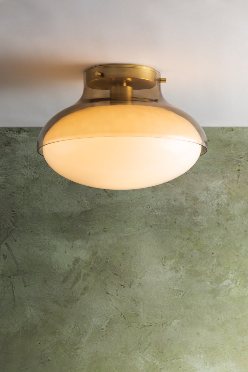 Mitzi Gianna Flush Mount — H1061501-AGB