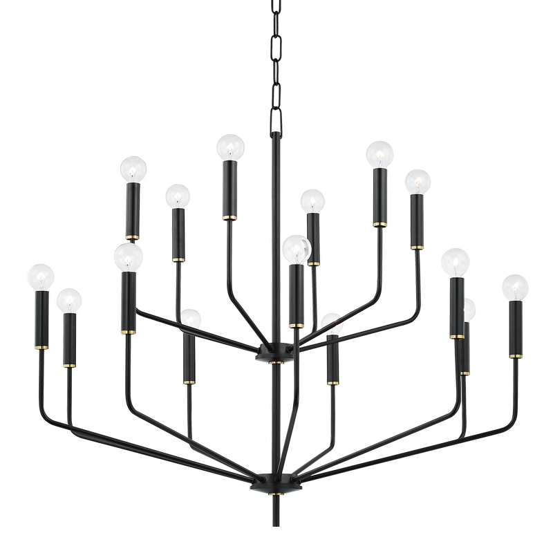 BAILEY 15 Light Chandelier