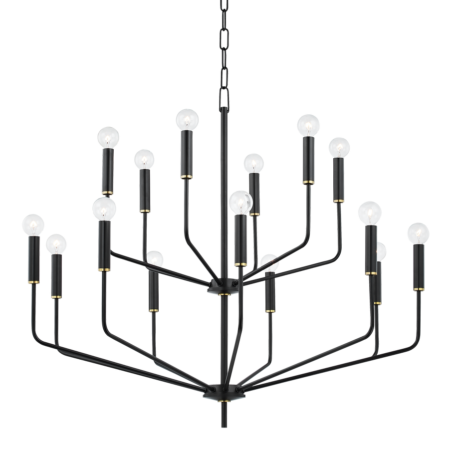 Mitzi Bailey Chandelier — H516815-AGB/SBK