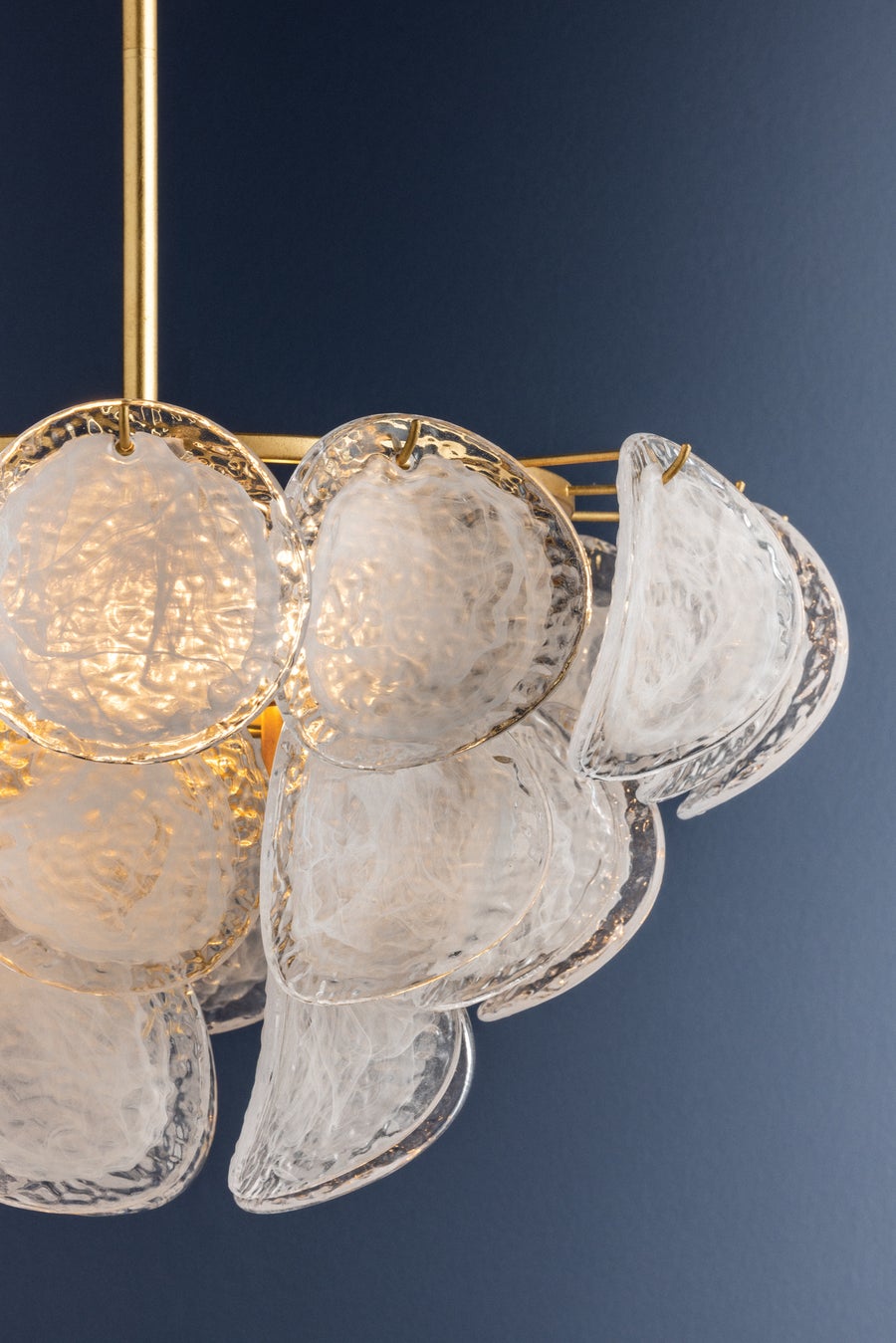 Hudson Valley Lighting Cedar Hill Chandelier — Vintage Gold Leaf
