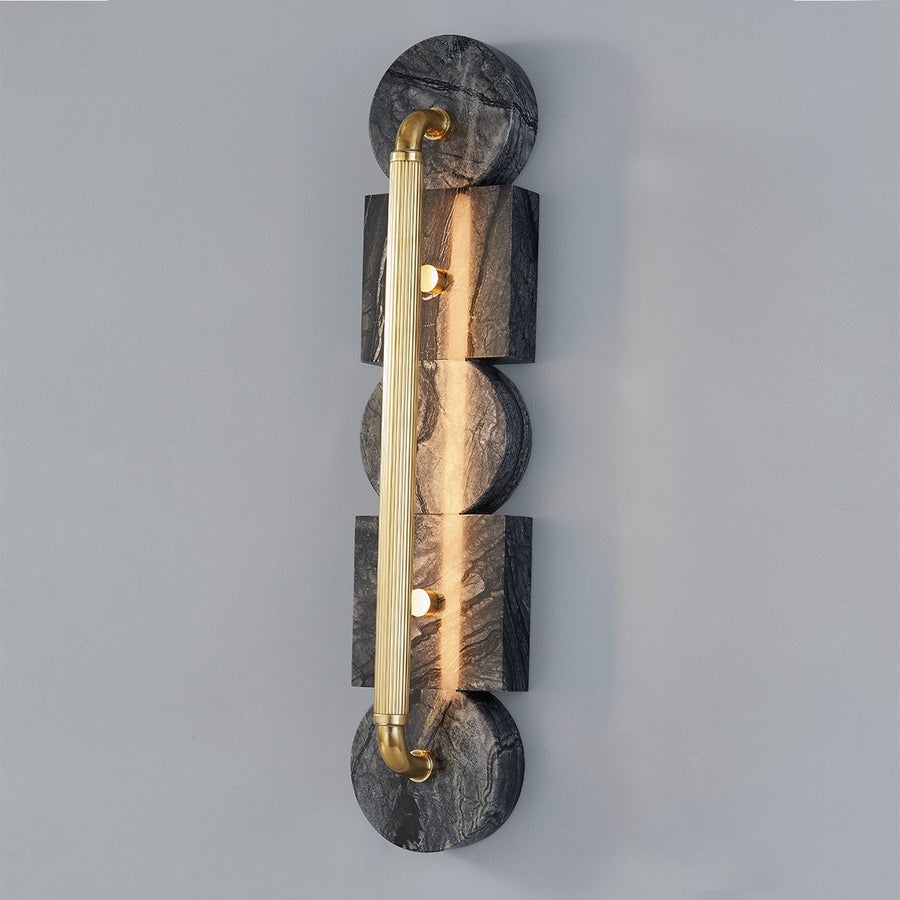 Corbett Lighting Sena Wall Sconce — 423-23-VB