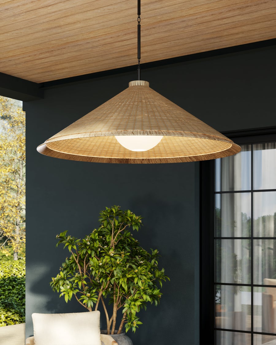 Troy Lighting Devlin Pendant — F3344-BRZ