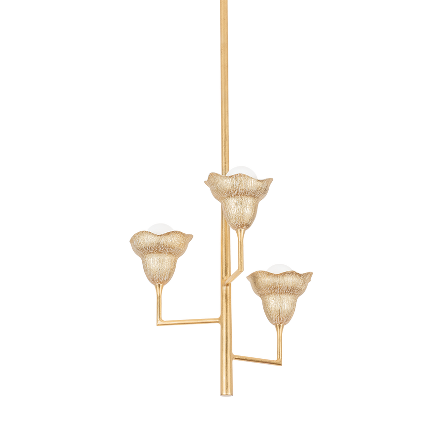 Hudson Valley Lighting ALORA Pendant — 1283-VGL/GLI