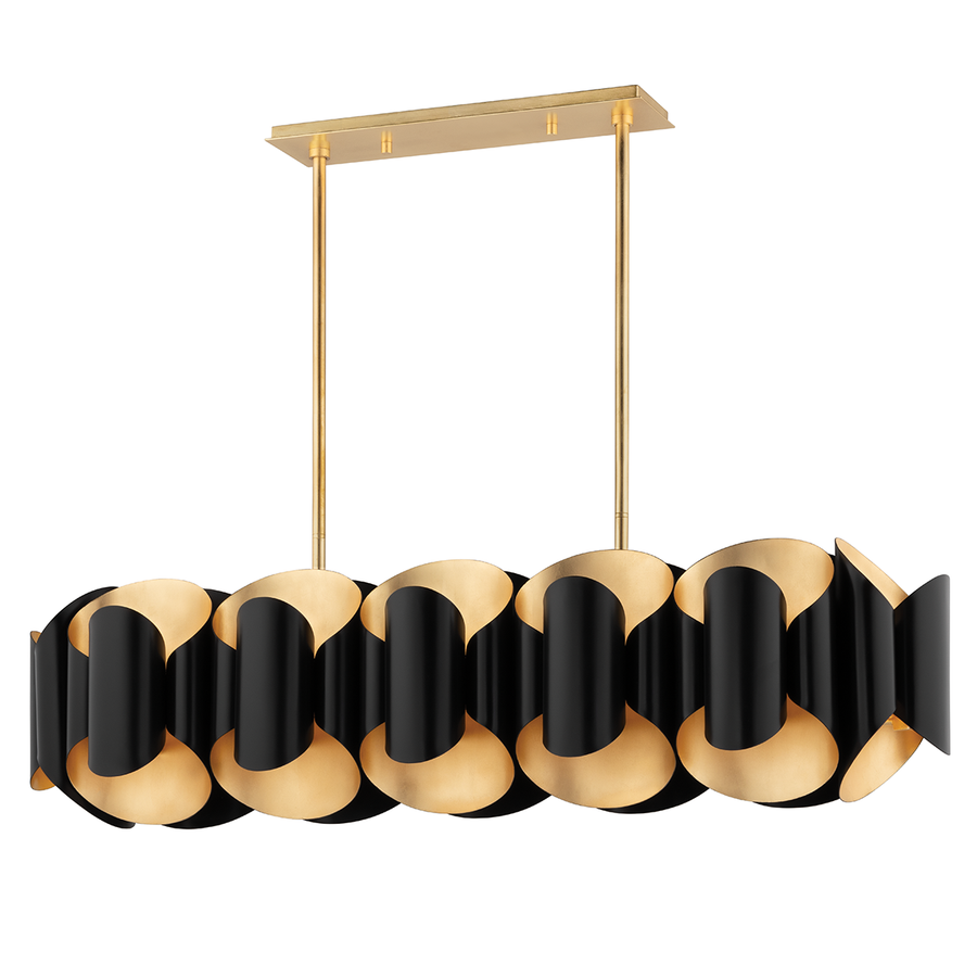 Hudson Valley Lighting Banks Linear — 8546-GL/BK