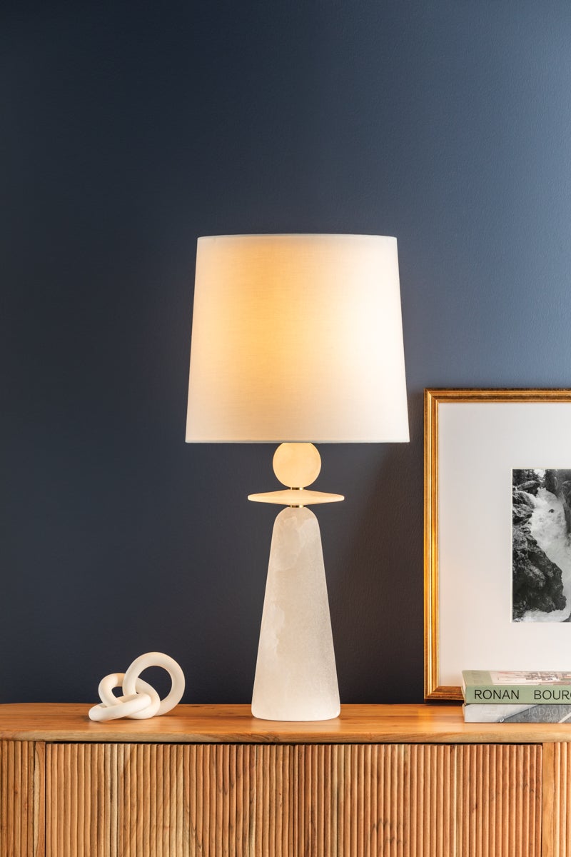 Hudson Valley Lighting Montgomery Table Lamp — Aged Brass