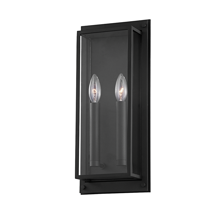 Troy Lighting Winslow Exterior Wall Sconce — B9102-TBK