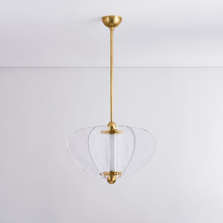 Corbett Lighting FREYA Pendant — 380-20-VB