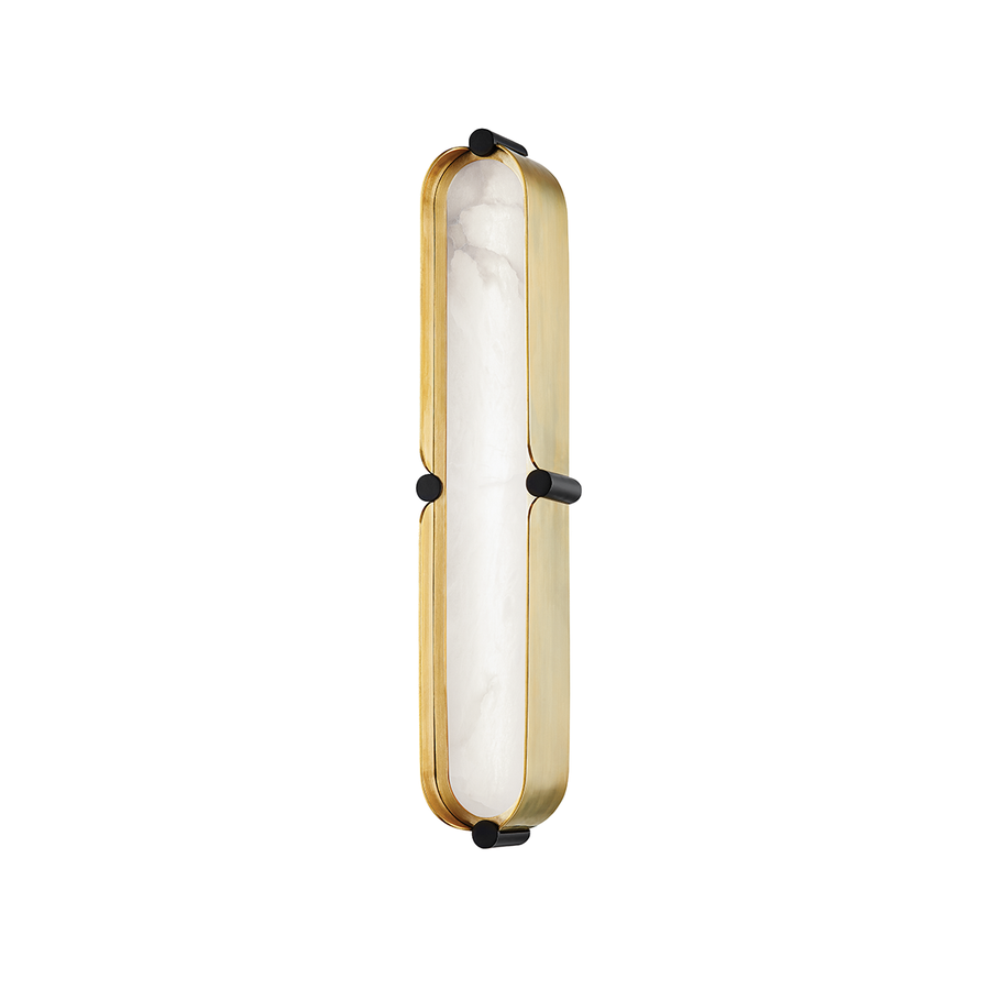 Hudson Valley Lighting Tribeca Bath and Vanity — 2916-AGB/BK