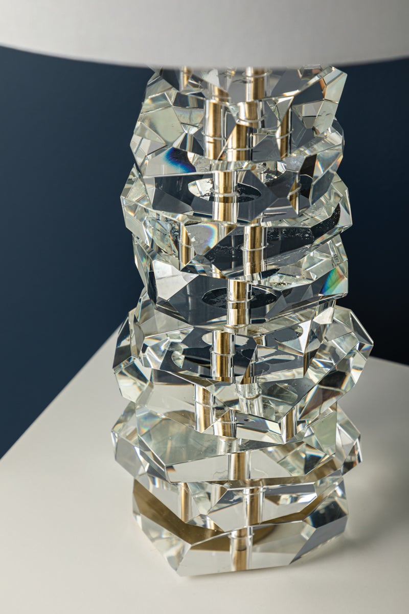 Hudson Valley Lighting BELLARIE Table Lamp — Aged Brass
