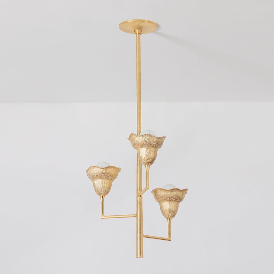 Hudson Valley Lighting ALORA Pendant — 1283-VGL/GLI