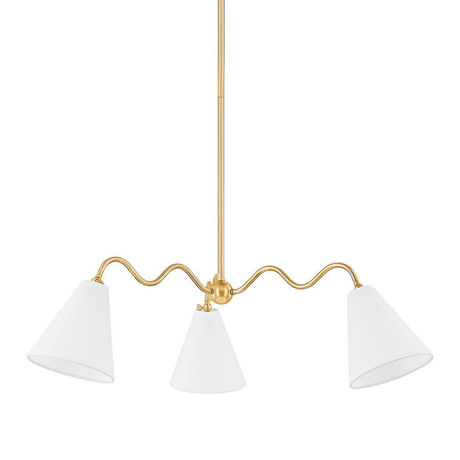 Mitzi Onda Chandelier — H699803-AGB