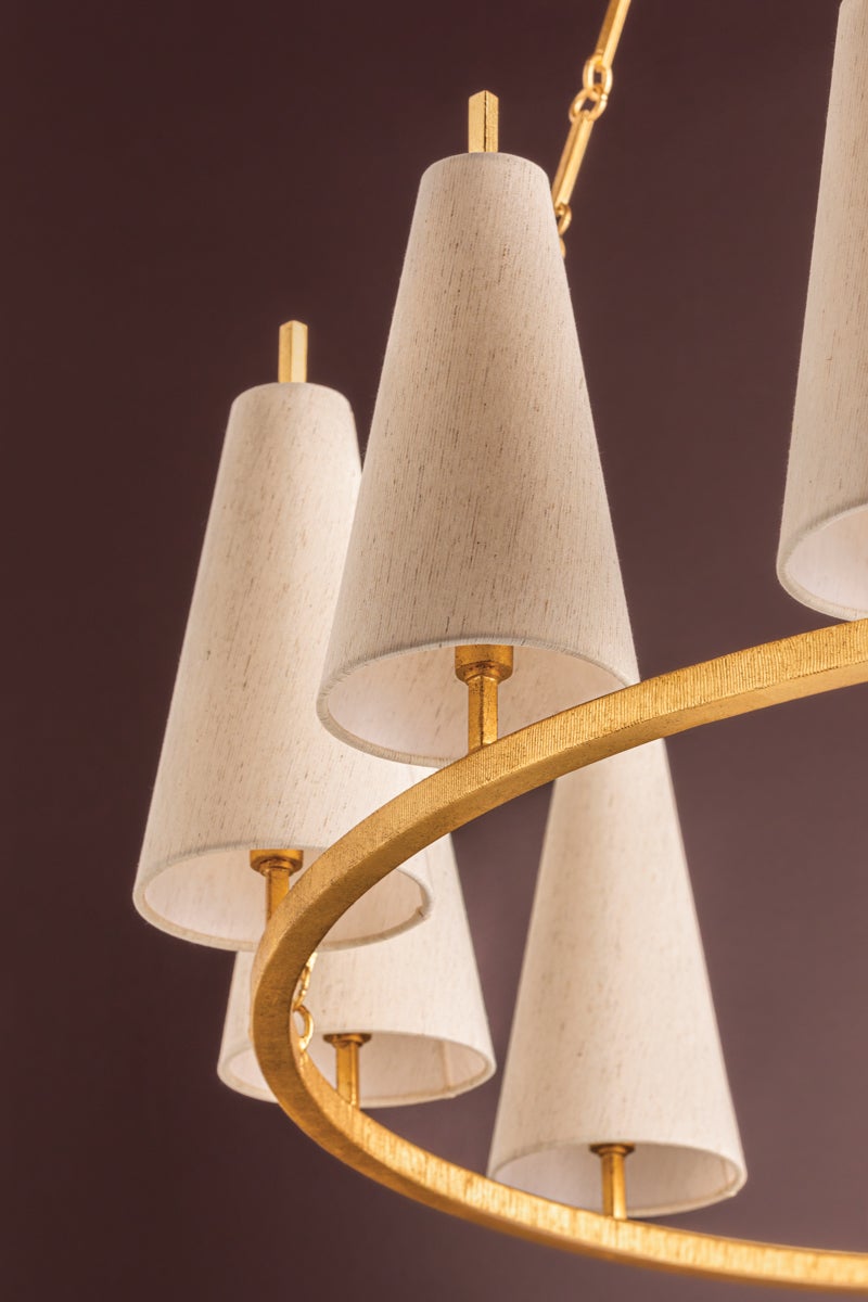 Corbett Lighting TIRANA Chandelier — 480-42-VGL
