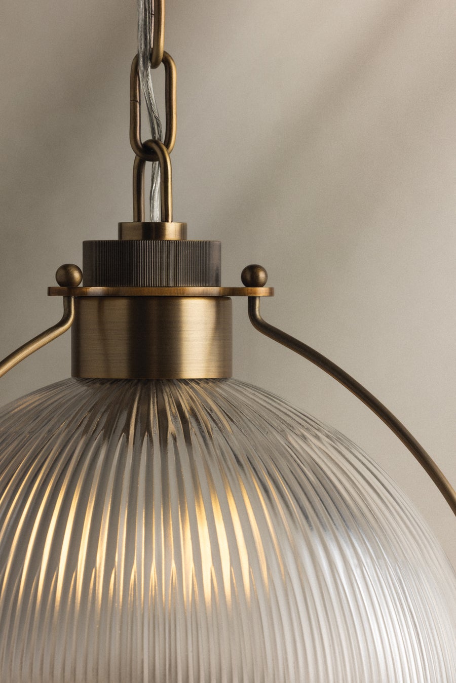 Troy Lighting Glint Pendant — F5414-PBR