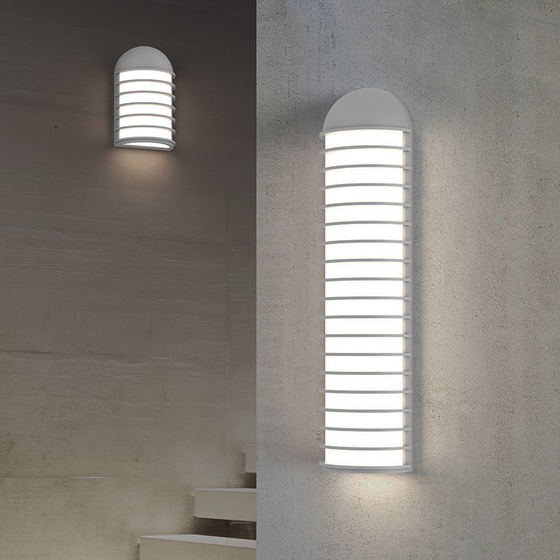 Lighthouse™ Sconces & Wall in TEXTURE WHITE, image 2