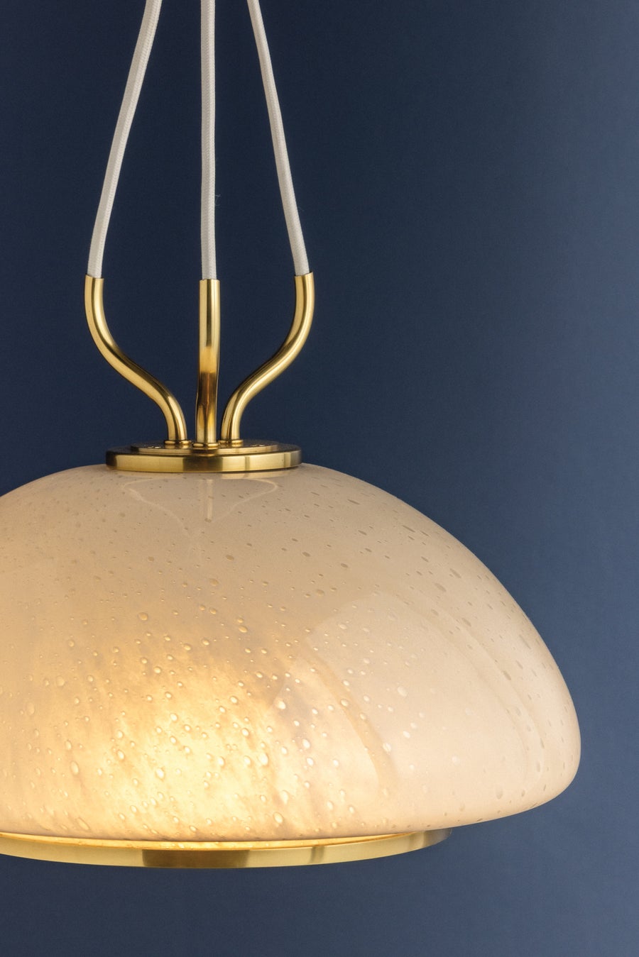Hudson Valley Lighting Baudette Pendant — Aged Brass
