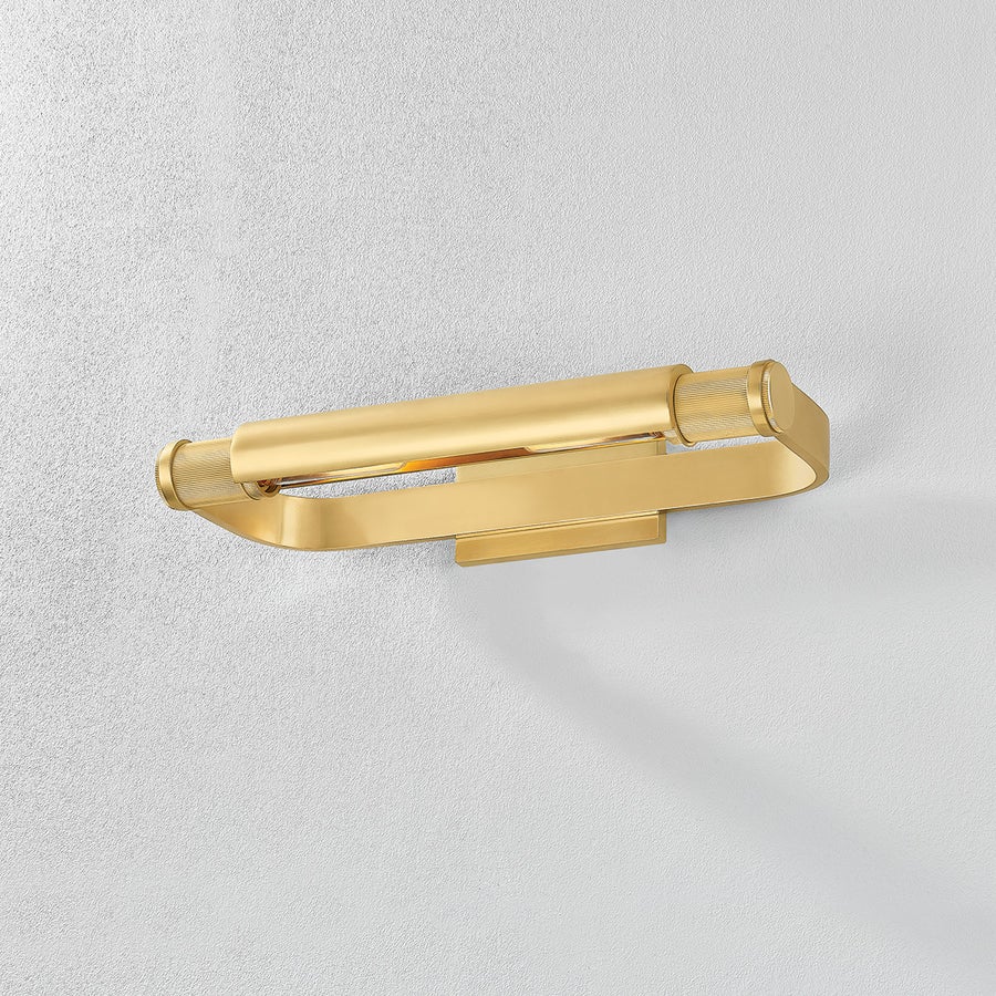 Hudson Valley Lighting ELM PARK PICTURE LIGHT — Aged Brass