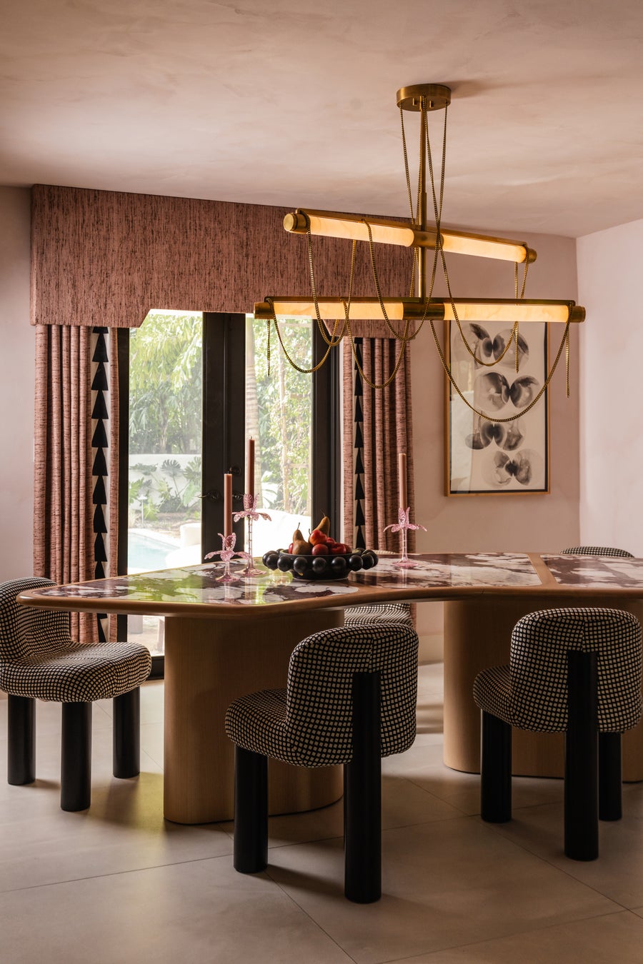 Corbett Lighting LARIAT Chandelier — 463-49-VB