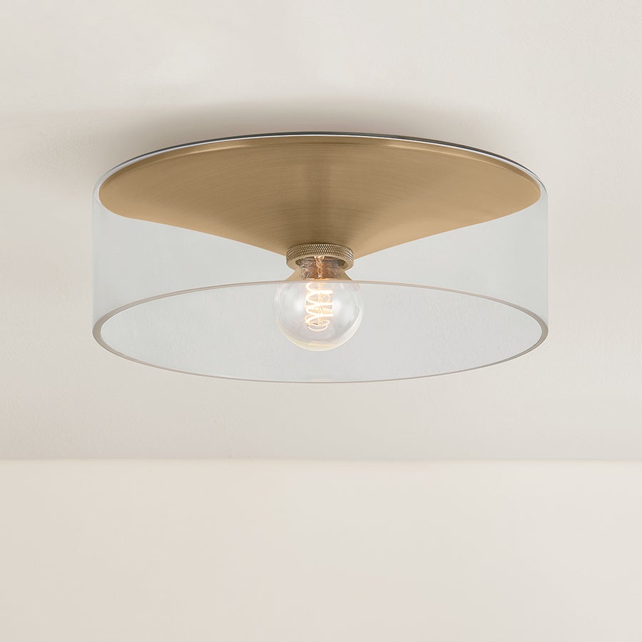 Troy Lighting KILLIAN FLUSH MOUNT — C2916-PBR