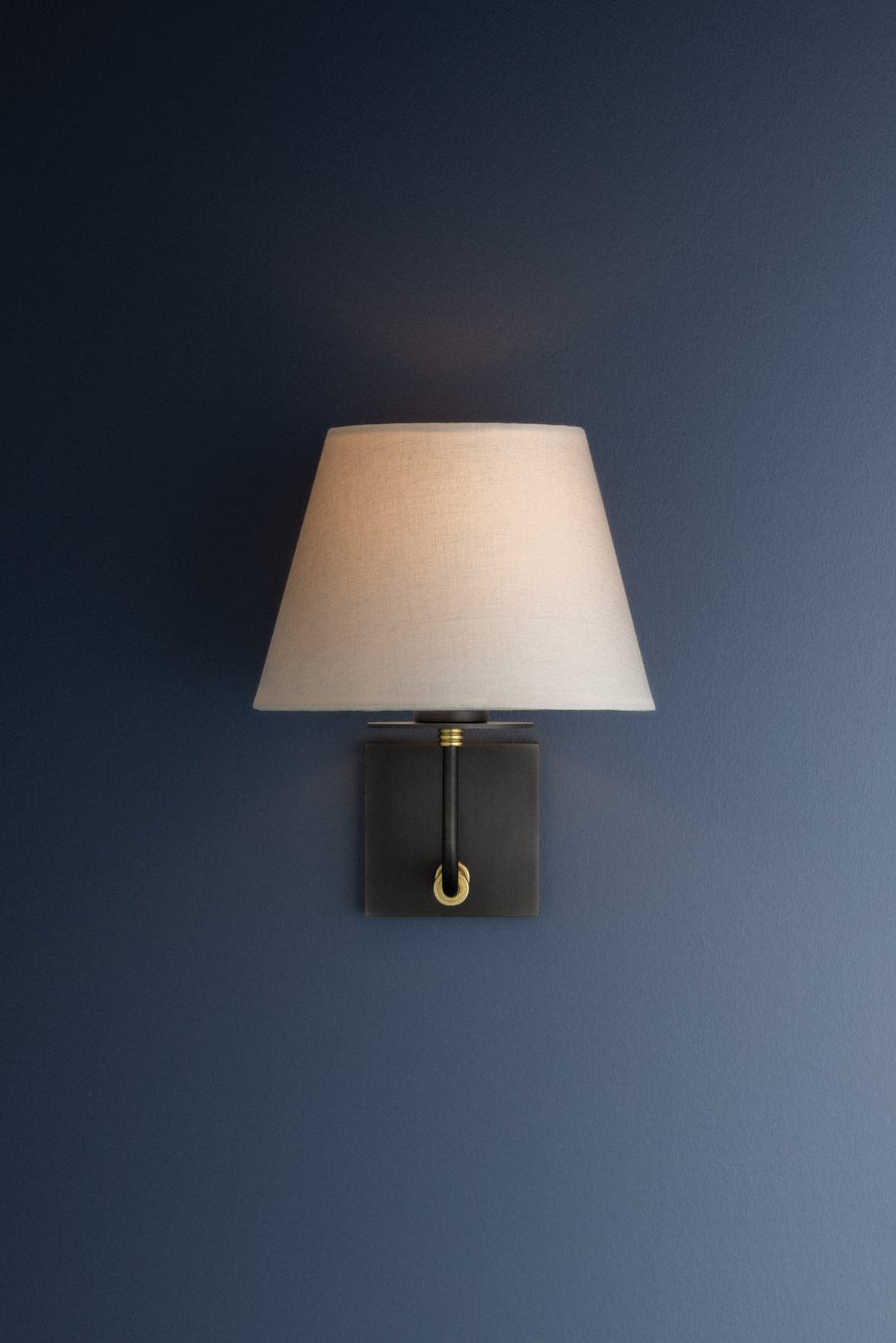 Hudson Valley Lighting Crown Heights Wall Sconce — 1061-AGB/DB