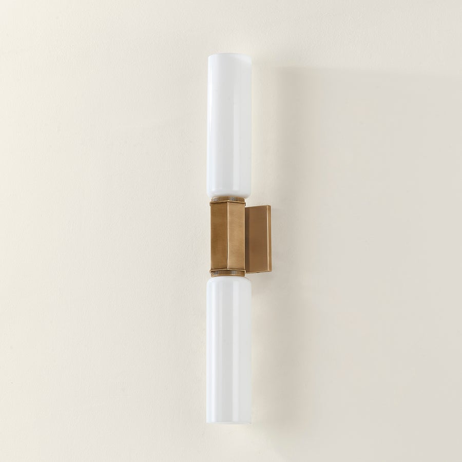 Troy Lighting Yarrow Wall Sconce — B1227-PBR