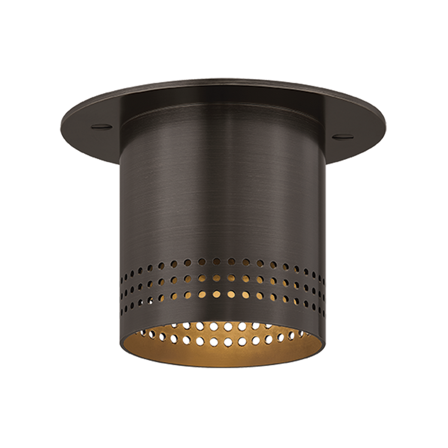 Troy Lighting Berg Flush Mount — C1508-BRZ