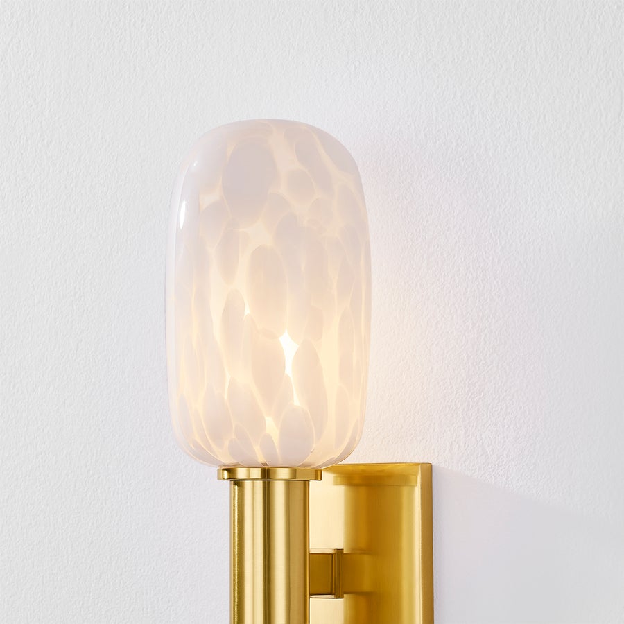 Mitzi Abina Wall Sconce — H841101-AGB