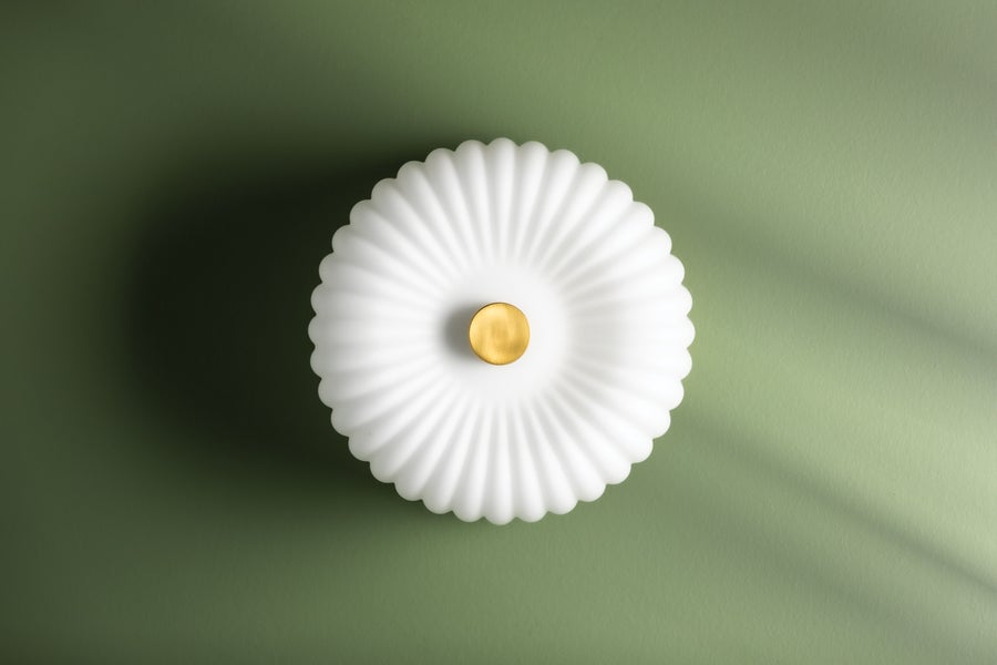 Mitzi Lydia Flush Mount — H340502-AGB