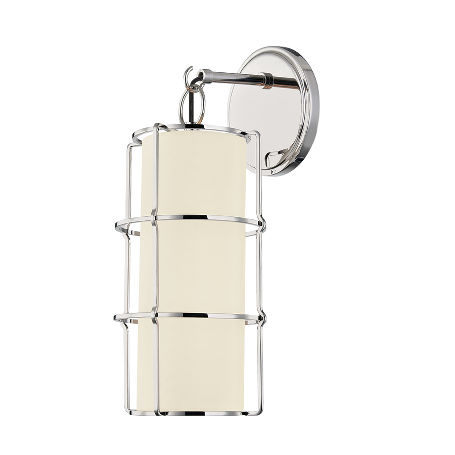Hudson Valley Lighting Sovereign Wall Sconce — Polished Nickel