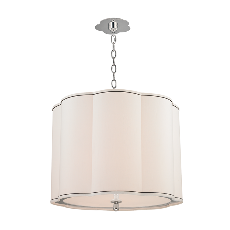 Hudson Valley Lighting Sweeny Pendant — Polished Nickel