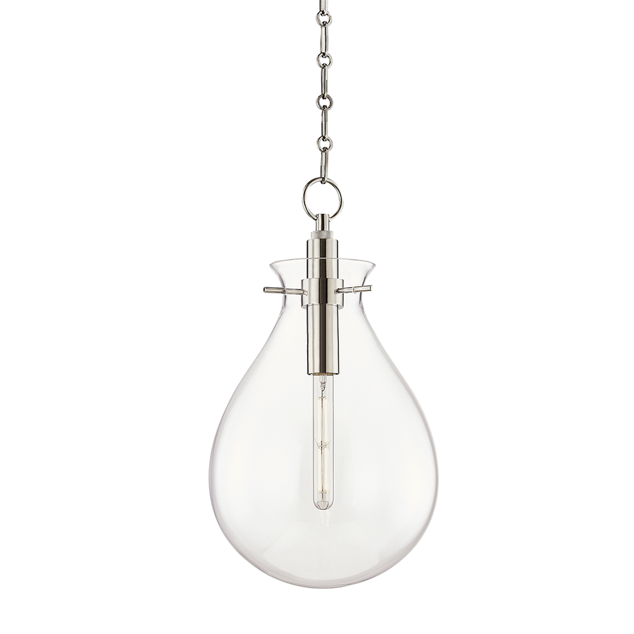 Hudson Valley Lighting Ivy Pendant — Polished Nickel