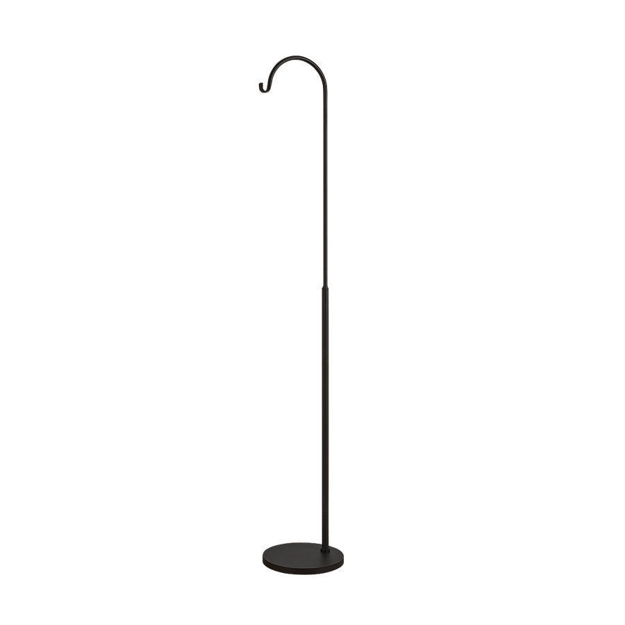 Troy Lighting Maltby Exterior Floor Lamp Stand — PFL8674-TBK