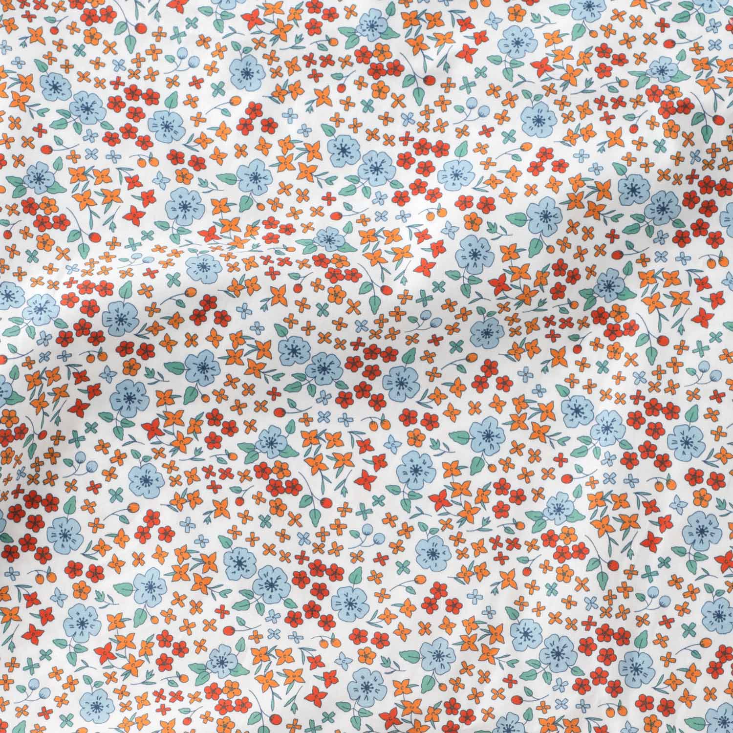 Wallowa Floral Sheeting in Multicolor, image 2