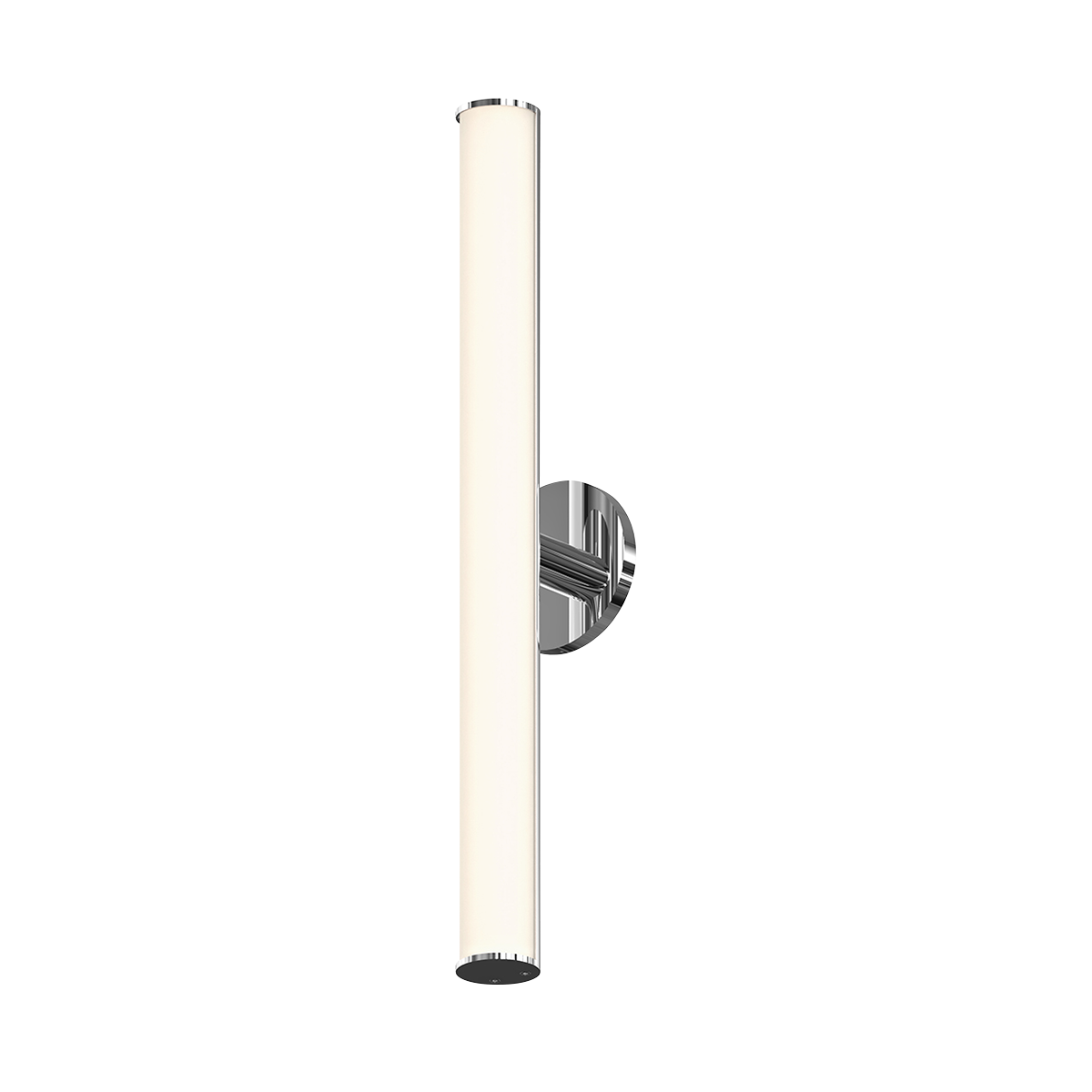 Bauhaus Columns™ Bath & Vanity in POLISHED CHROME