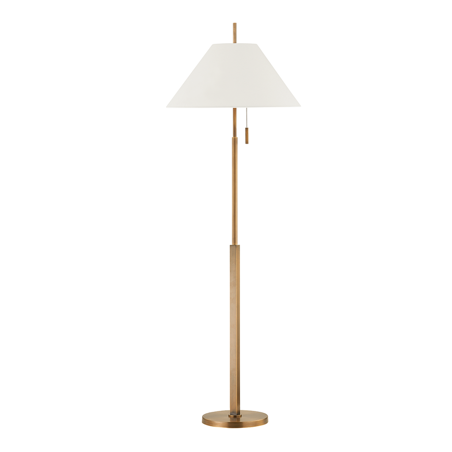 Troy Lighting CLIC Floor Lamp — PFL5769-PBR