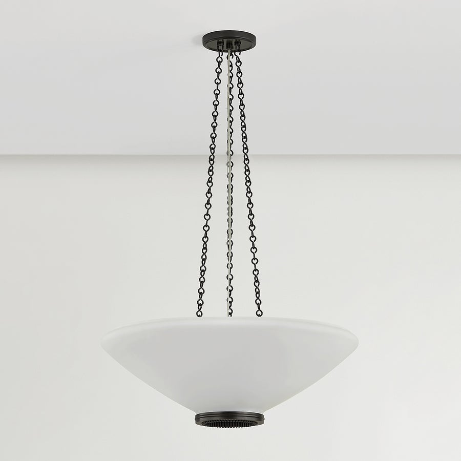 Hudson Valley Lighting AWOSTING Pendant — Distressed Bronze