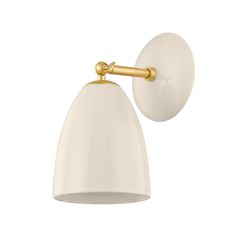 Mitzi Kirsten Wall Sconce — H558101-AGB/CCR