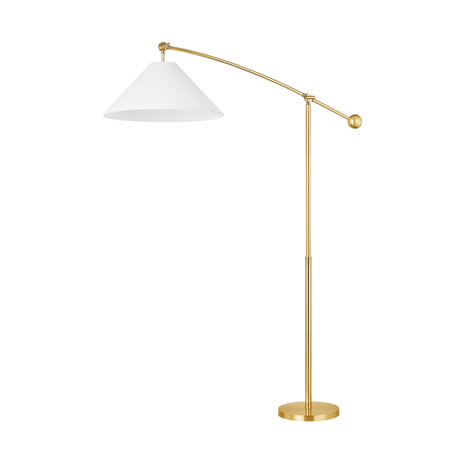 Mitzi Birdie Floor Lamp — HL696401-AGB