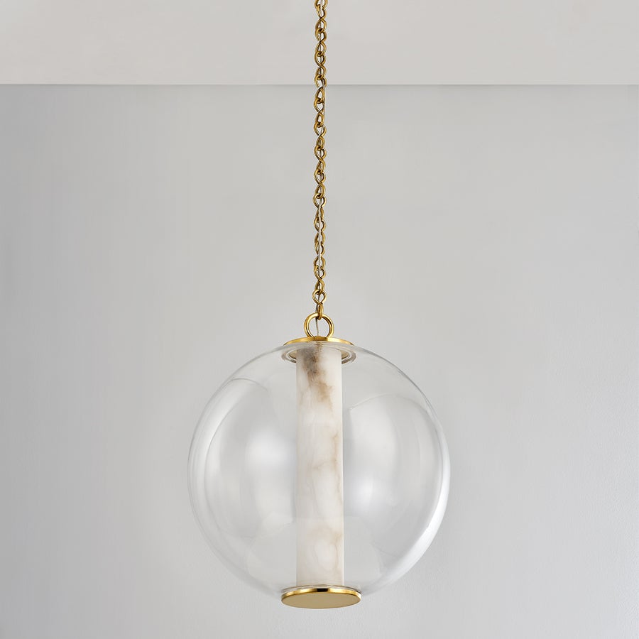 Corbett Lighting Pietra Pendant — 432-16-VB