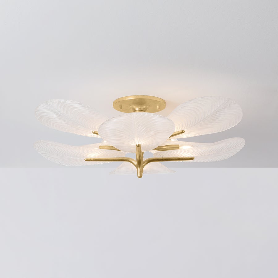 Corbett Lighting KAMAL Semi Flush — 486-43-VGL