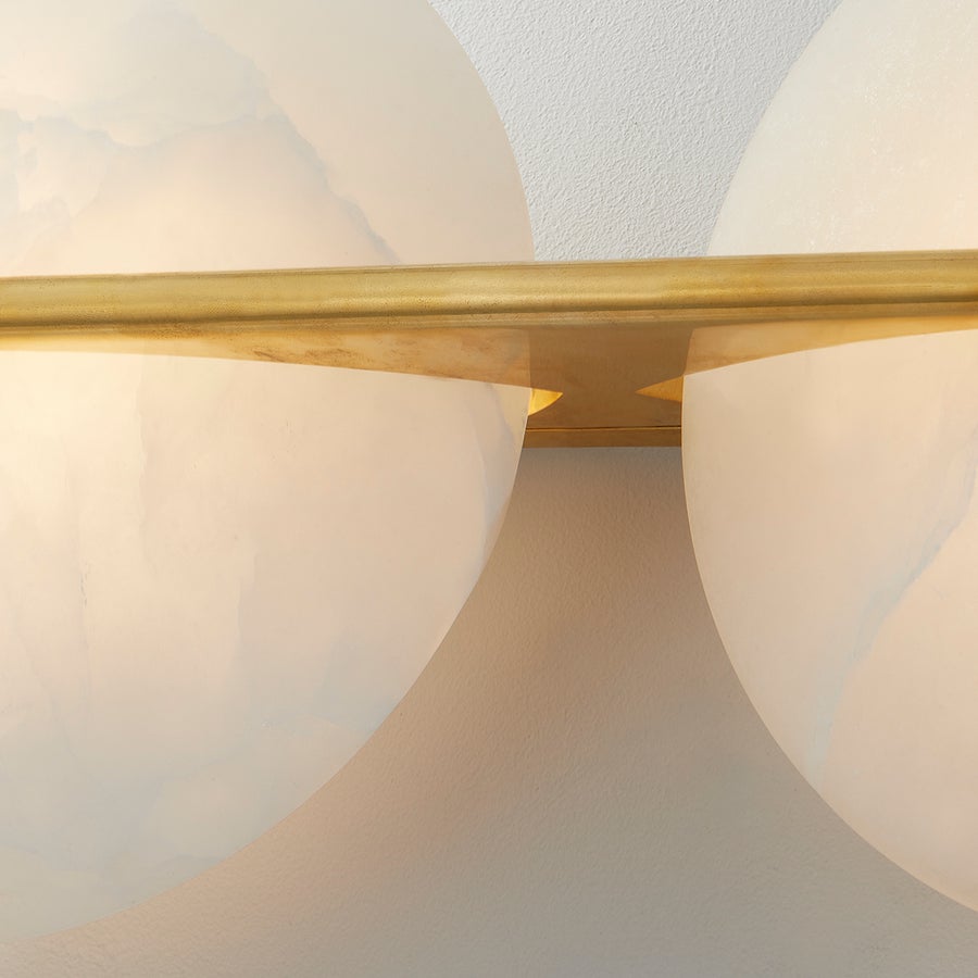Corbett Lighting Asteria Wall Sconce — 418-21-BBR
