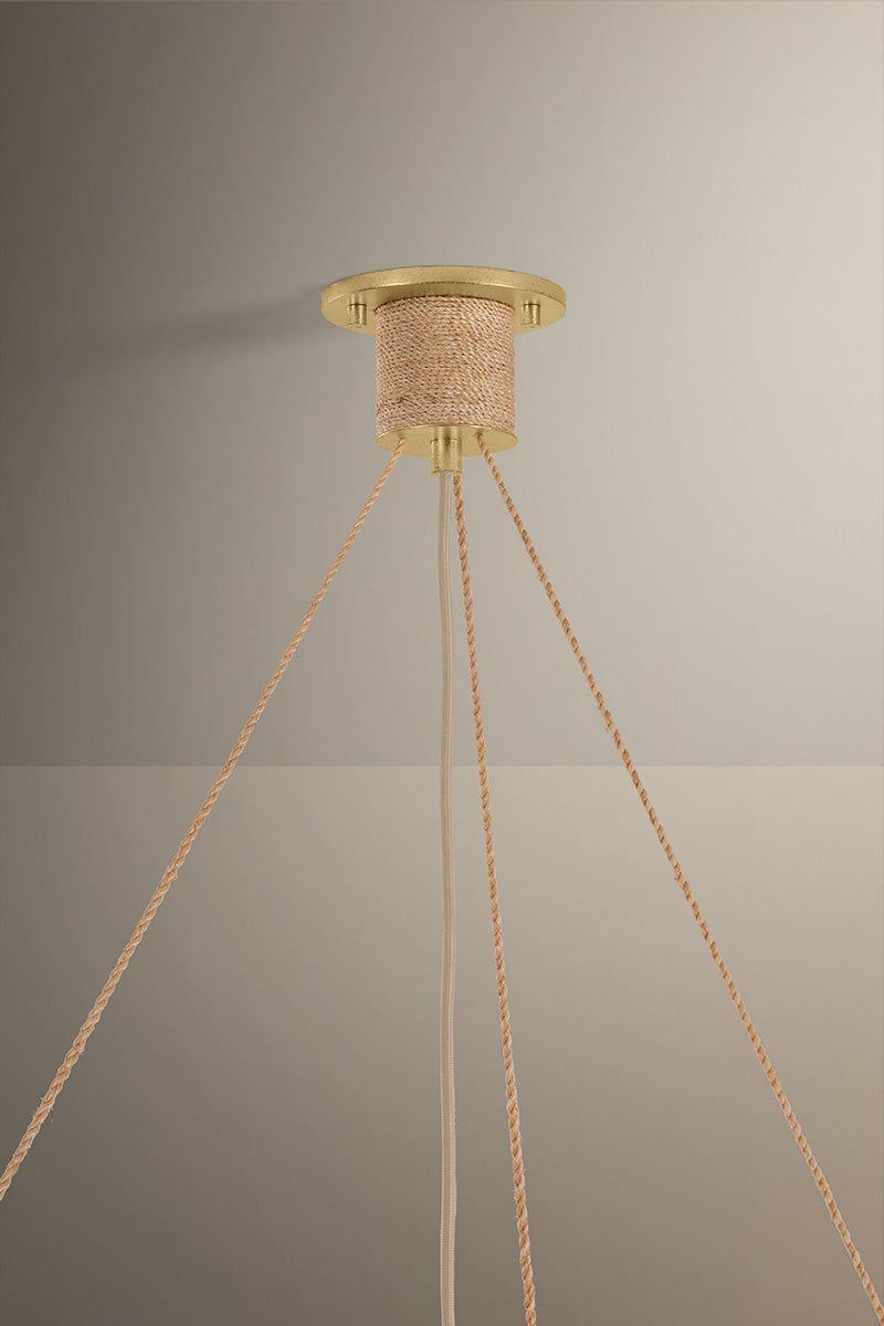Troy Lighting Ben Chandelier — F6732-VGL
