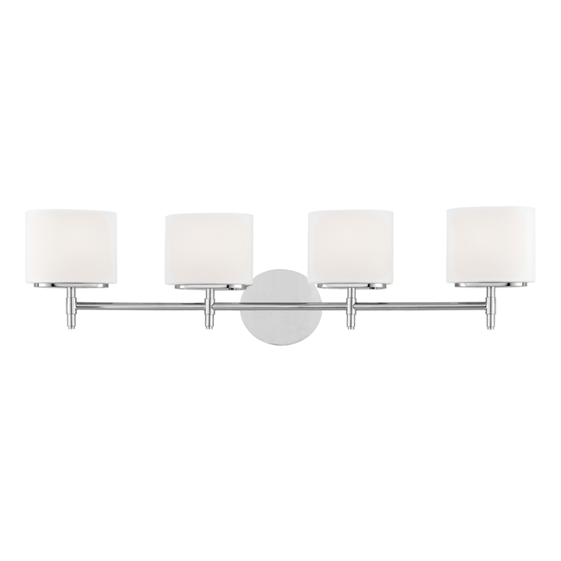 Hudson Valley Lighting Trinity Bath and Vanity — Polished Chrome